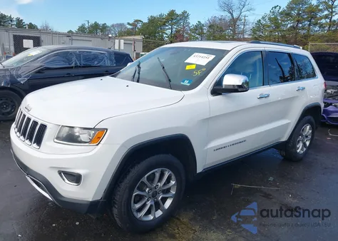 2015 Jeep Grand Cherokee Limited from USA, damaged, VIN 1C4RJFBG9FC148897